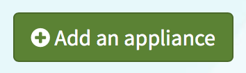 The Add an Appliance button