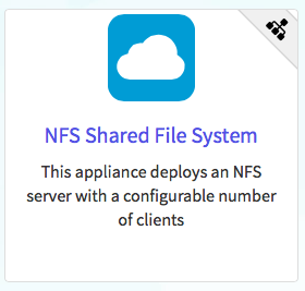 A Complex Appliance with a badge in the upper right