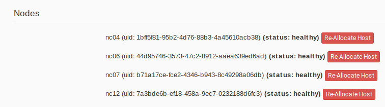 The re-allocate buttons on the lease detail page