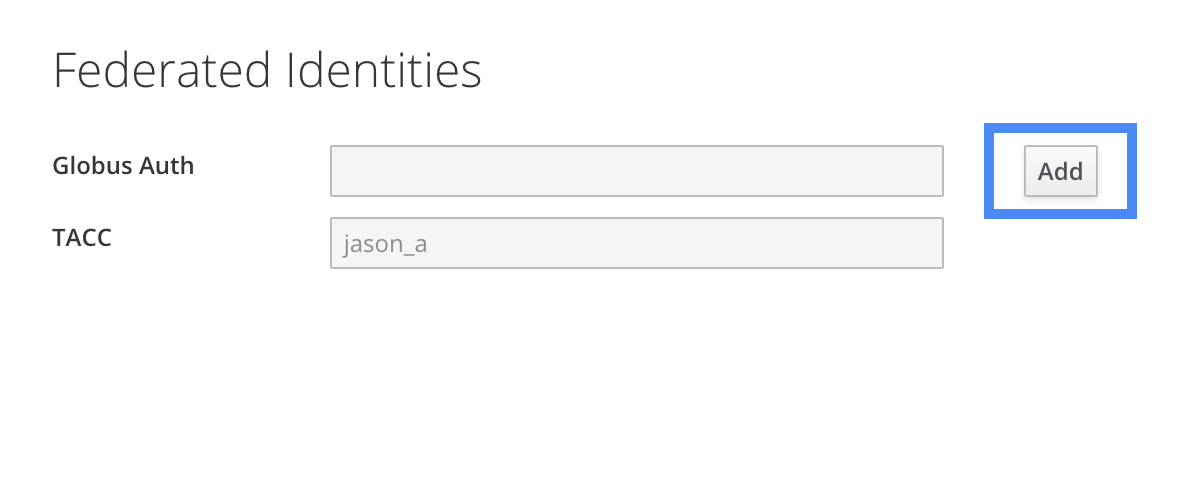 Link your Chameleon user account to a federated identity