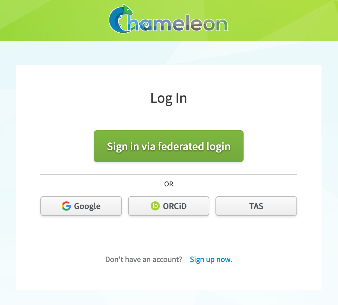 Single Sign On (SSO) portal login